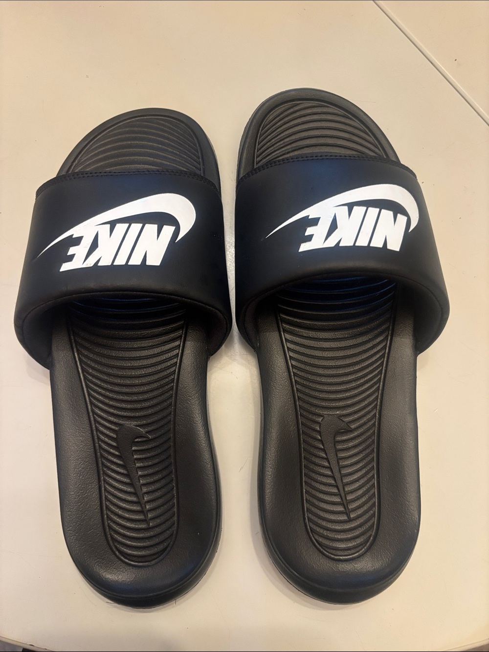 Men's Nike slides size 12